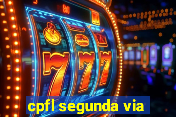 cpfl segunda via